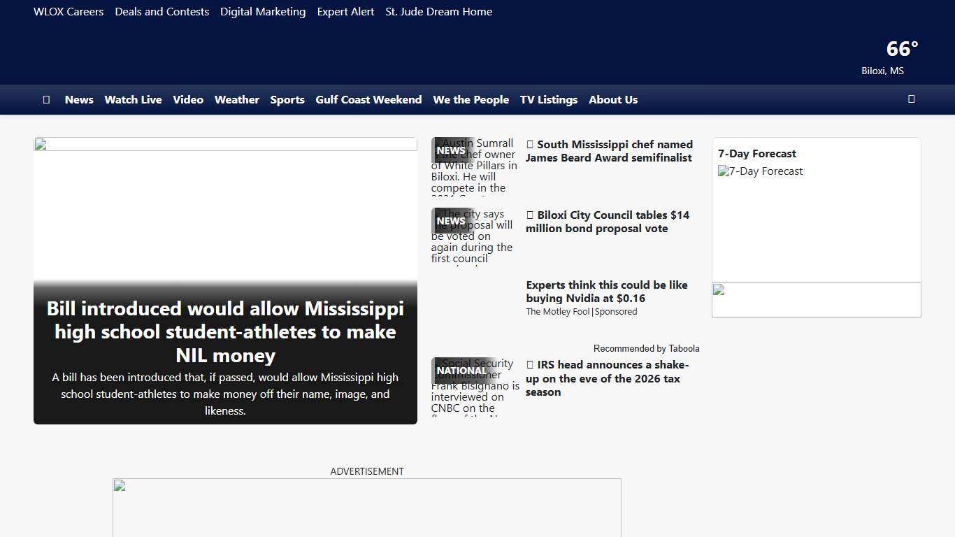 WLOX | Biloxi, Gulfport, Pascagoula, MS